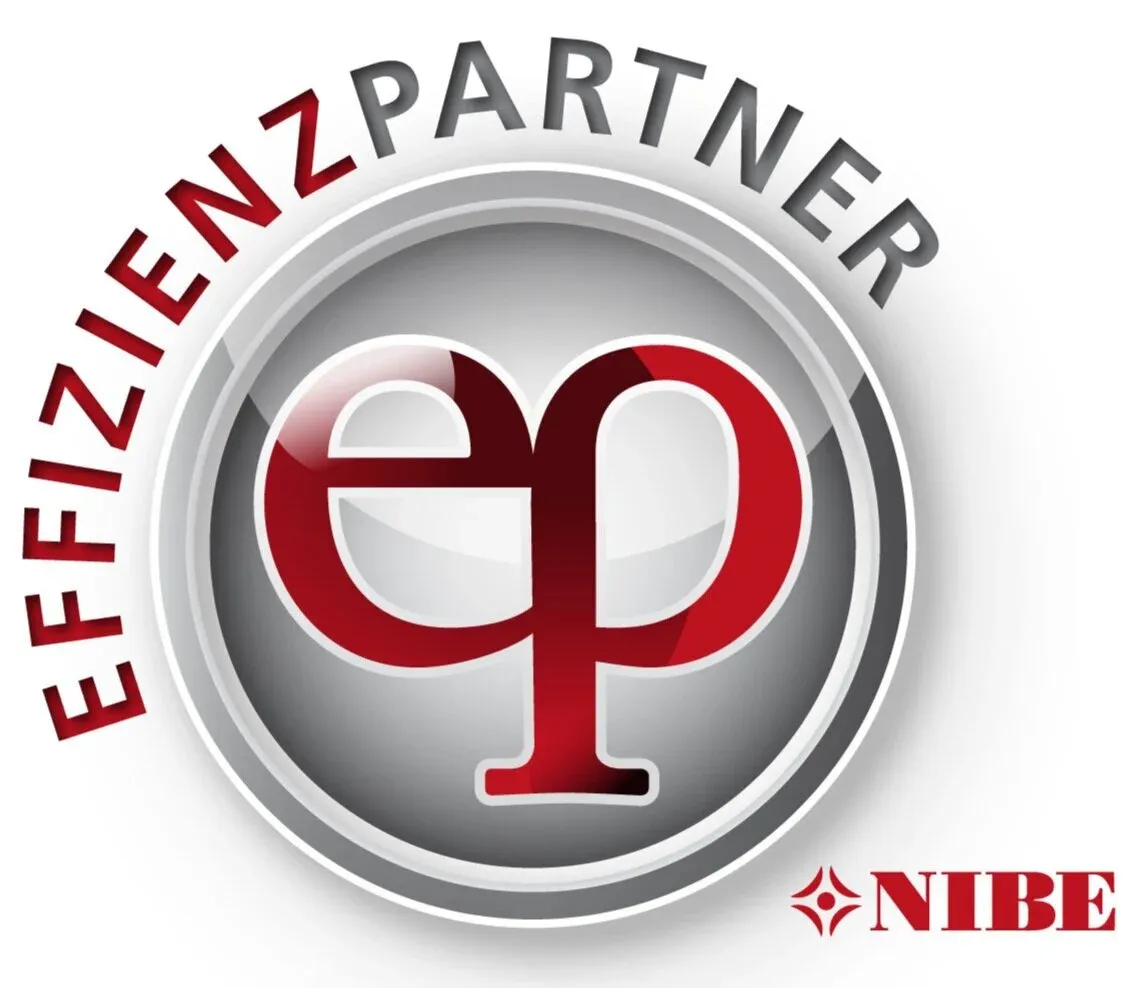 Siegel: Offizieller NIBE-Effizienzpartner